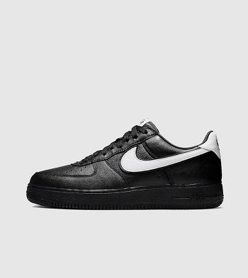 Botasky Nike Air Force 1 QS Air Force 1 QS - Panske Topanky Čierne | XWK-624710